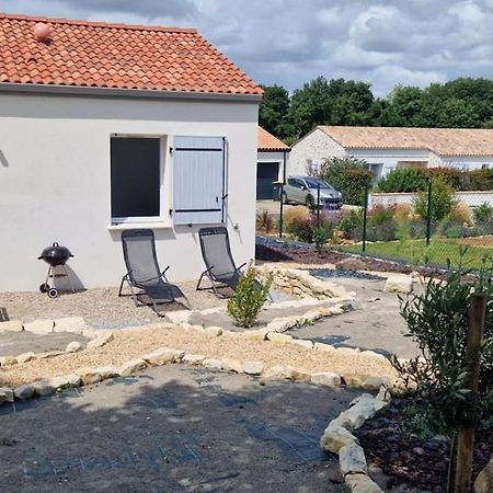 Maison Vendeene Bord De Mer - Env 1 Km Plage- سانت فنسنت سور جارد المظهر الخارجي الصورة