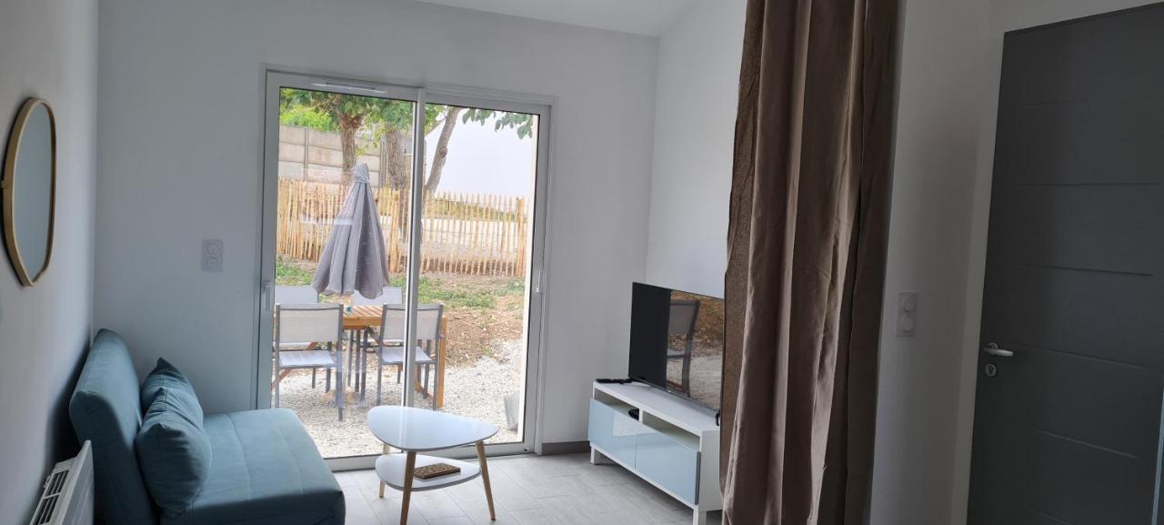 Maison Vendeene Bord De Mer - Env 1 Km Plage- سانت فنسنت سور جارد المظهر الخارجي الصورة